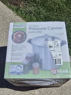 Presto 23 qt Pressure canner  and cooker
