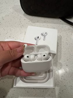 AirPod Pro 3 - Wireless Active Noise Cancelling Earbuds with Heart Rate Sensing Feature - White