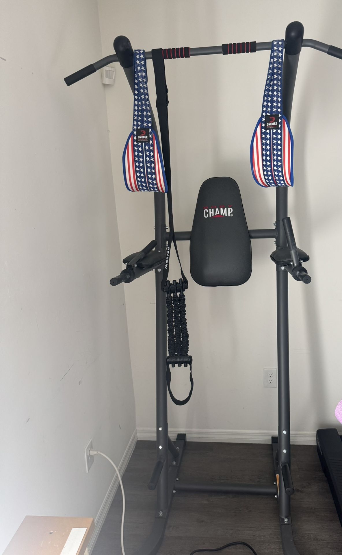 Leg Raise Machine