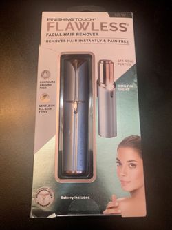 Facial Hair Trimmer