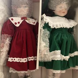 Vintage Twin Dolls