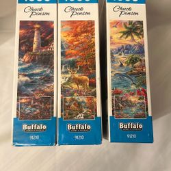 3 Chuck Pinson Puzzles