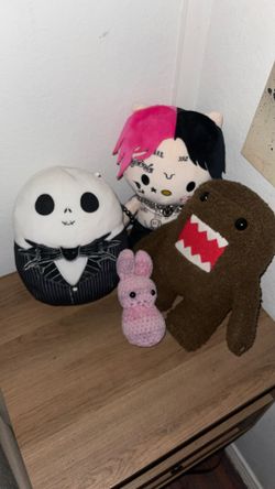 Plushies