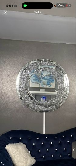 Glam LED Mirror