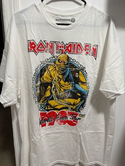 Iron Maiden World Piece Tour T-Shirt XL