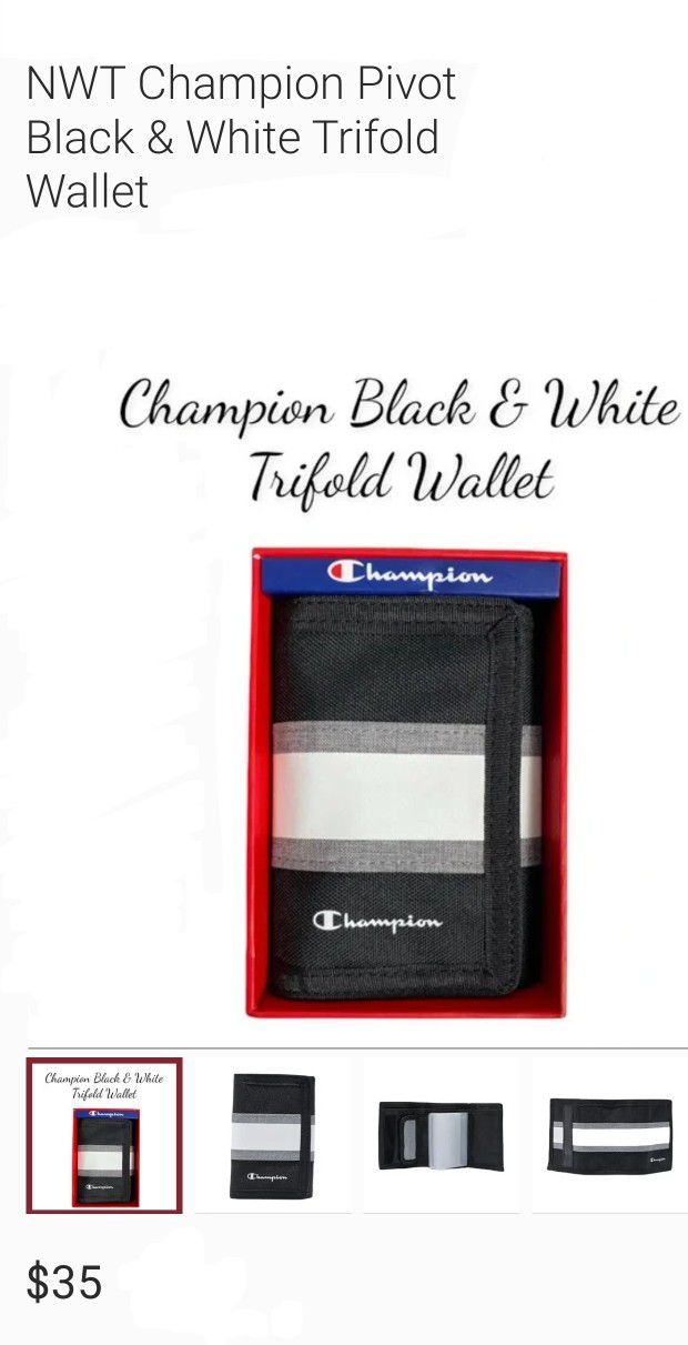 Champion Trifold Wallet