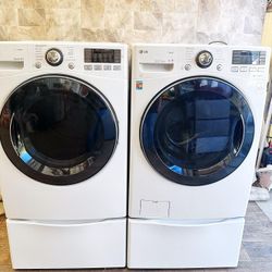 LG WASHER AND DRYER ELECTRIC 