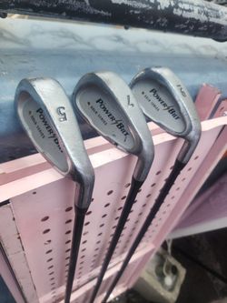 Golf clubs, powerbilt