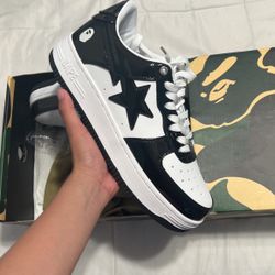 Bape Sta Black Size 9