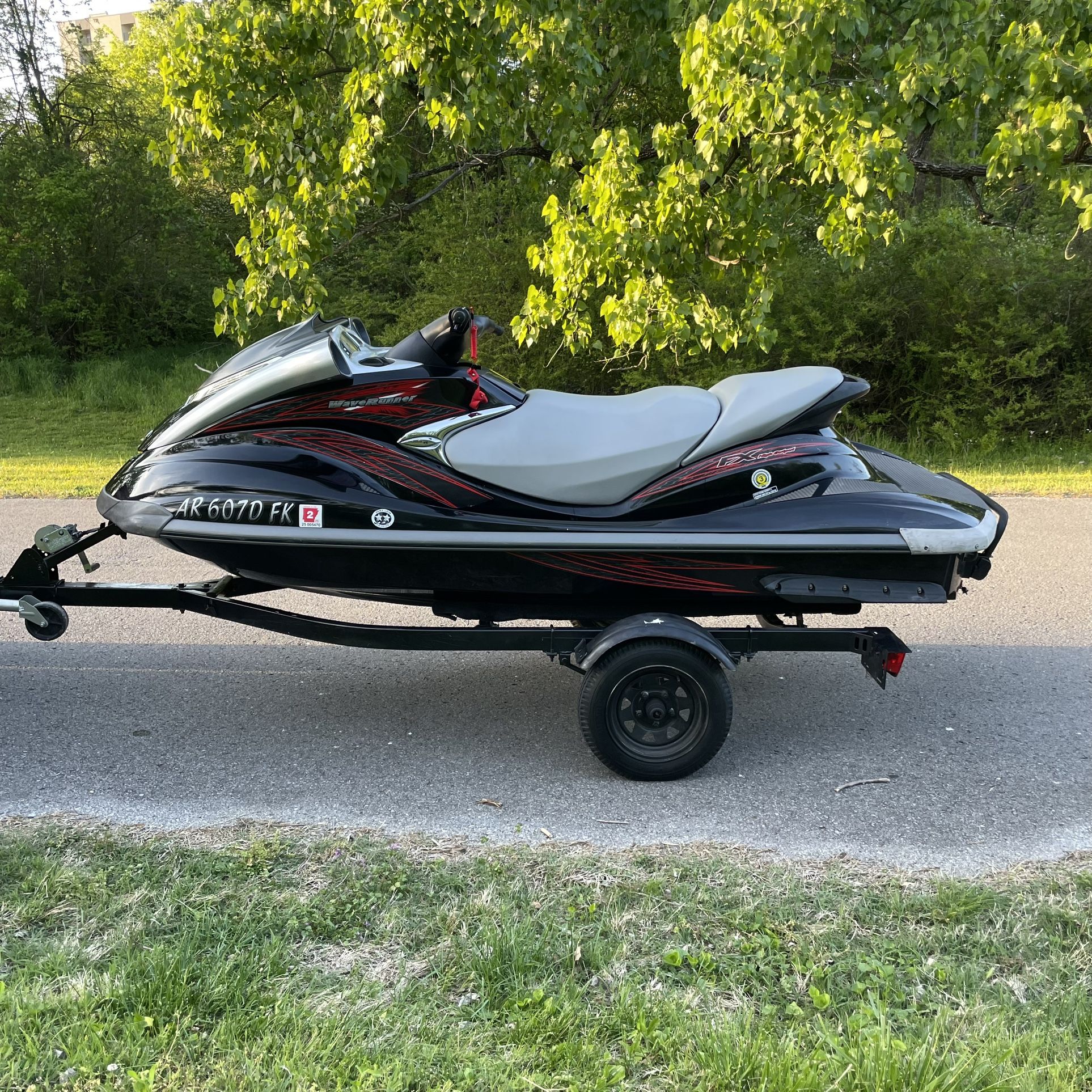 2007 Yamaha Fx Ho Waverunner for Sale in Nashville, TN OfferUp