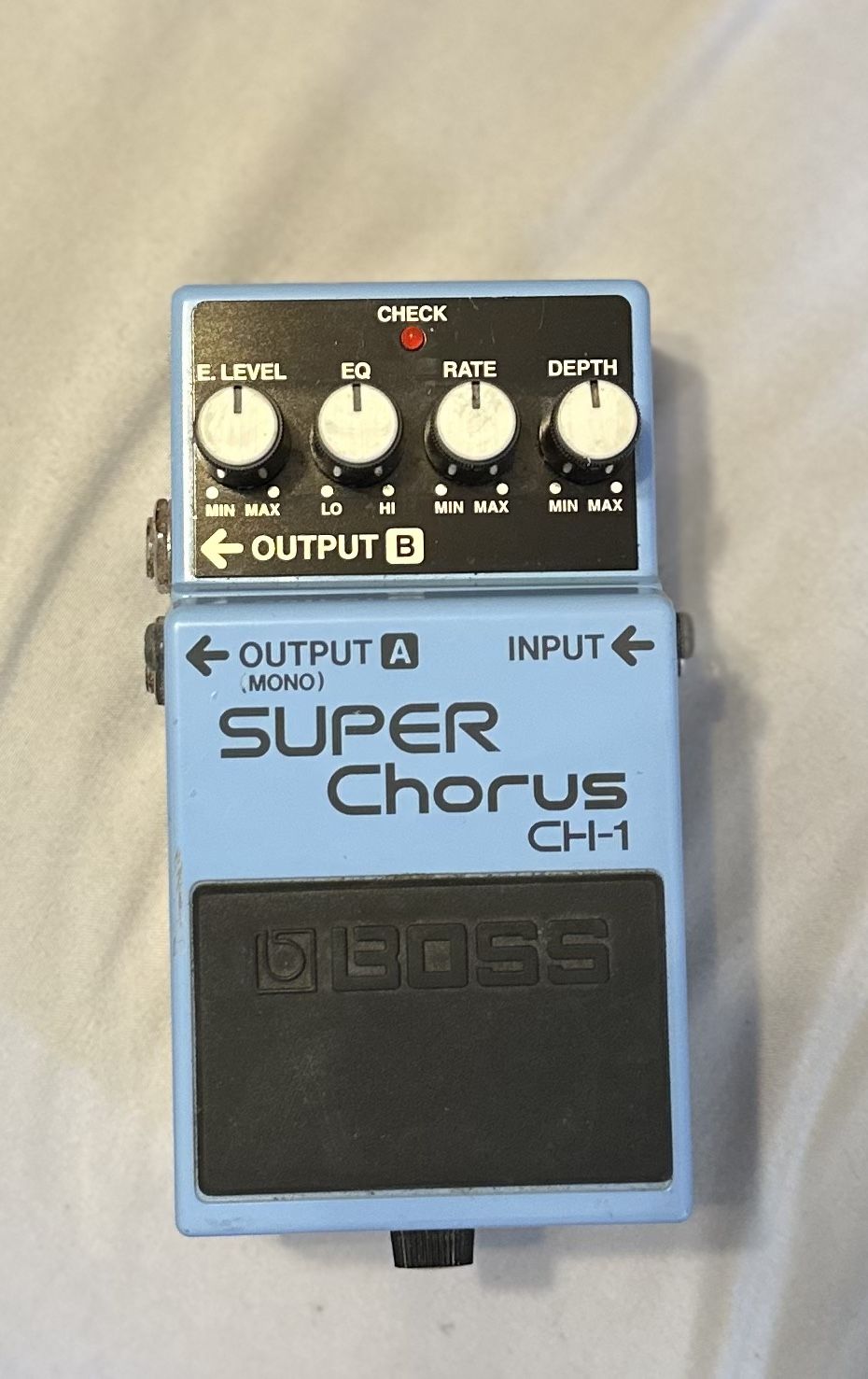 Boss CH-1 Super Chorus
