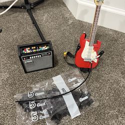 Lego Fender Guitar Set