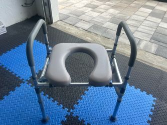 Toilet Seat Elevated