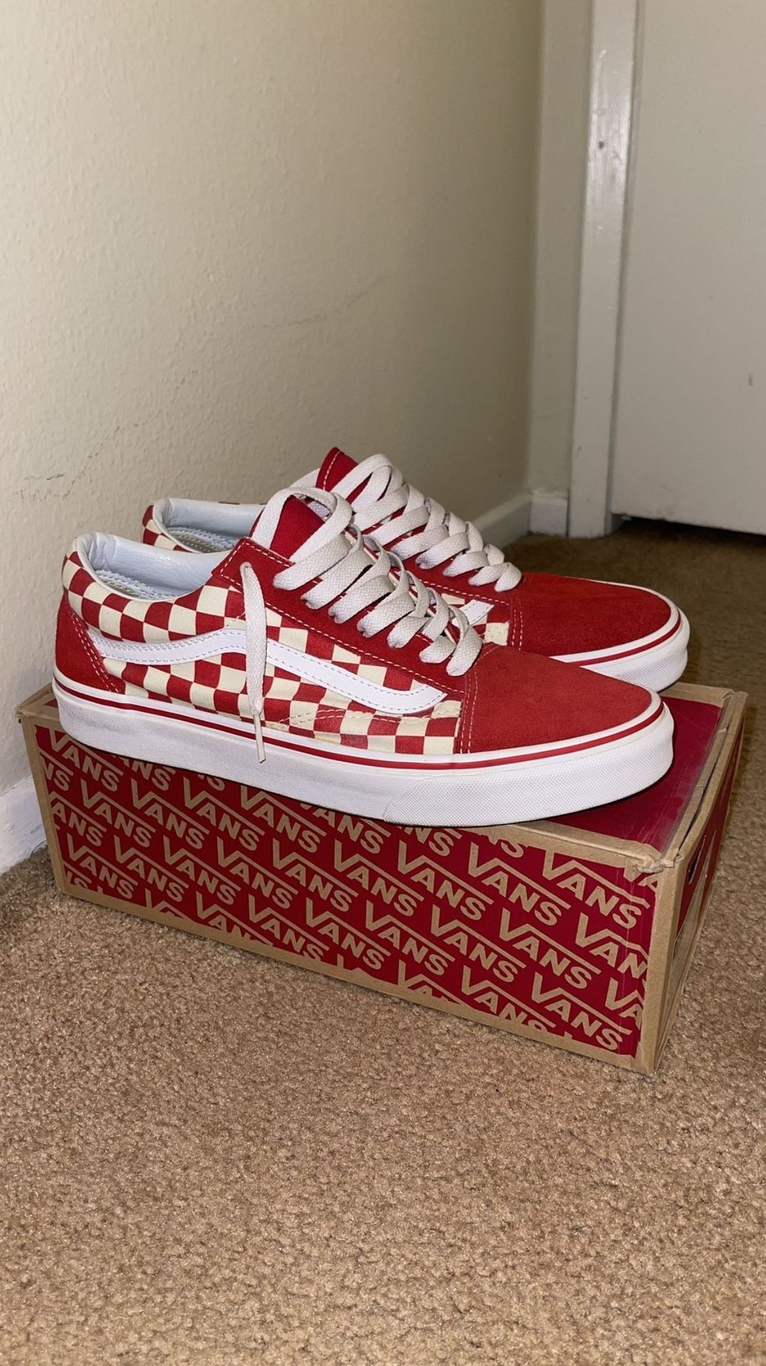 Vans Size 9.5M/11W