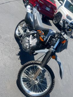 2023 susuki 650 with 300 miles