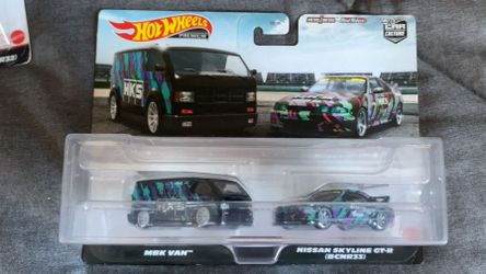 Hot Wheels Premium HKS GTR R32 2 Pack