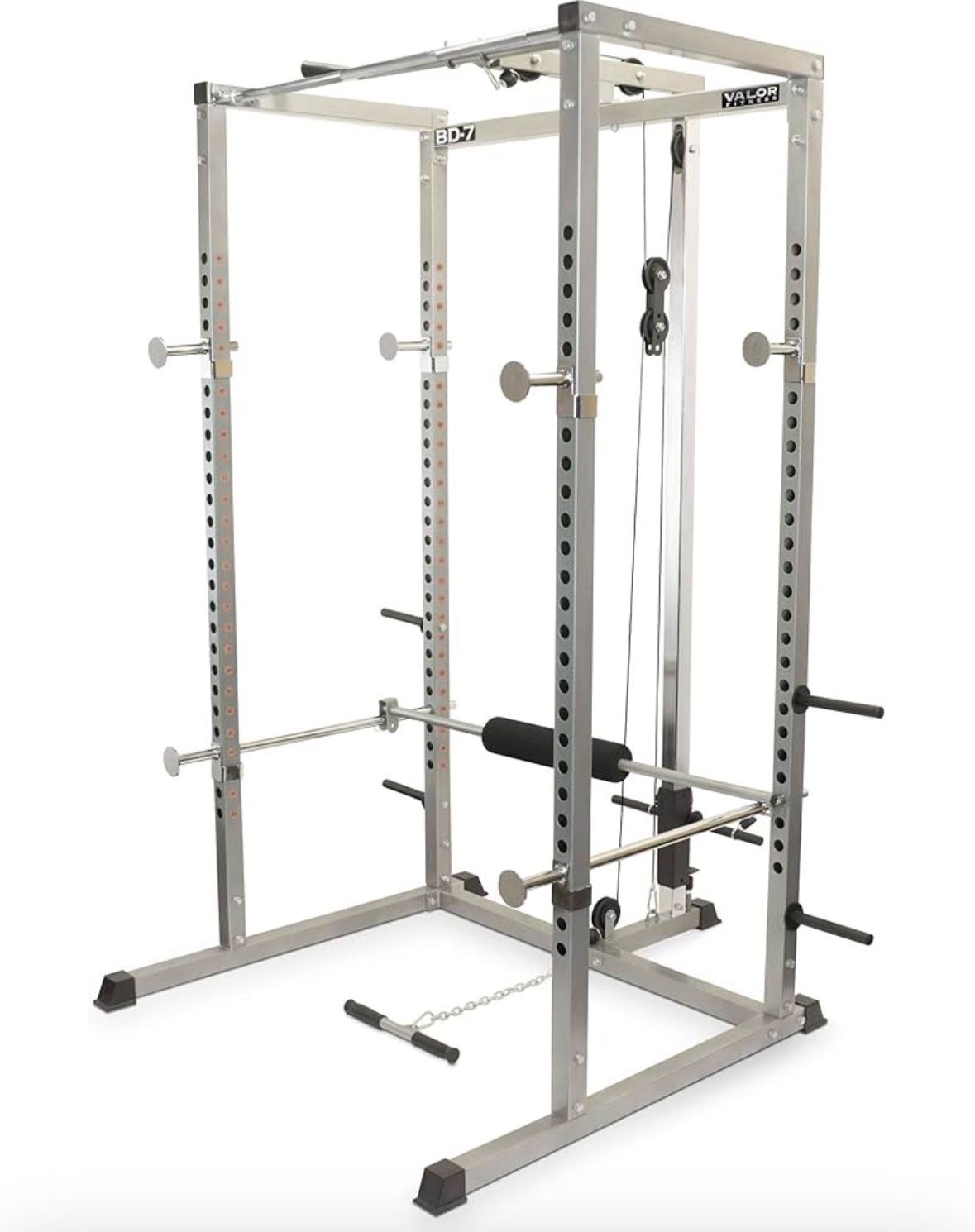 Power Cage With LAT Pulldown