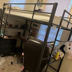Bed Over Desk