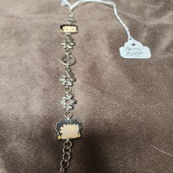 Estate Jewelry: Betty Boop Bracelet