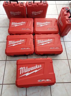 New Milwaukee FUEL Hard Cases M18