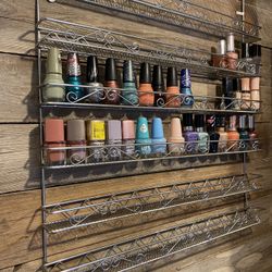 Finger Polish Rack