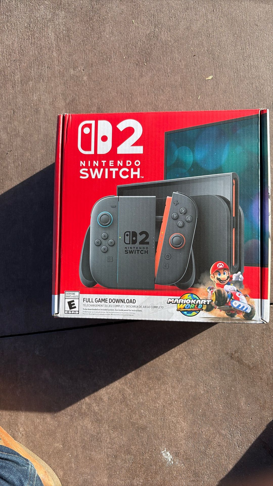 Nintendo Switch 2 Mario Kart World Bundle