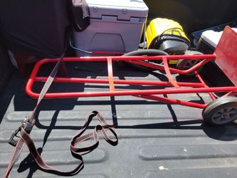 Hand truck heavy duty