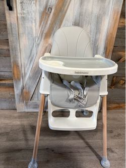 Babimoni Baby High Chair with Tray