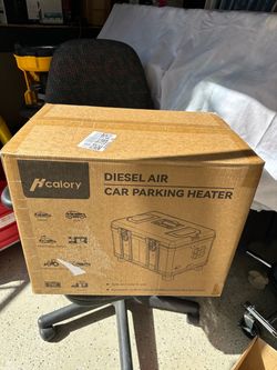 Hcalory SS2 Diesel Air Car Parking Heater