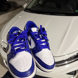 Dunks Barley Worn Size 9