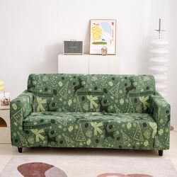 Christmas Stretch Sofa Slipcover 