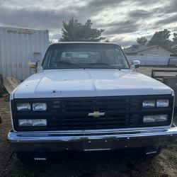 1989 Chevrolet Blazer
