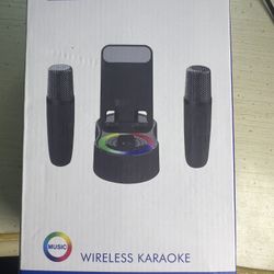 Karaoke Machine/Phone Holder