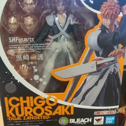 Sh Figuarts Ichigo Kurosaki