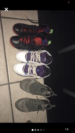 LOT OF SHOES all size 6 to 7