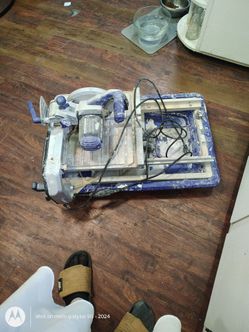 Kobalt tile saw