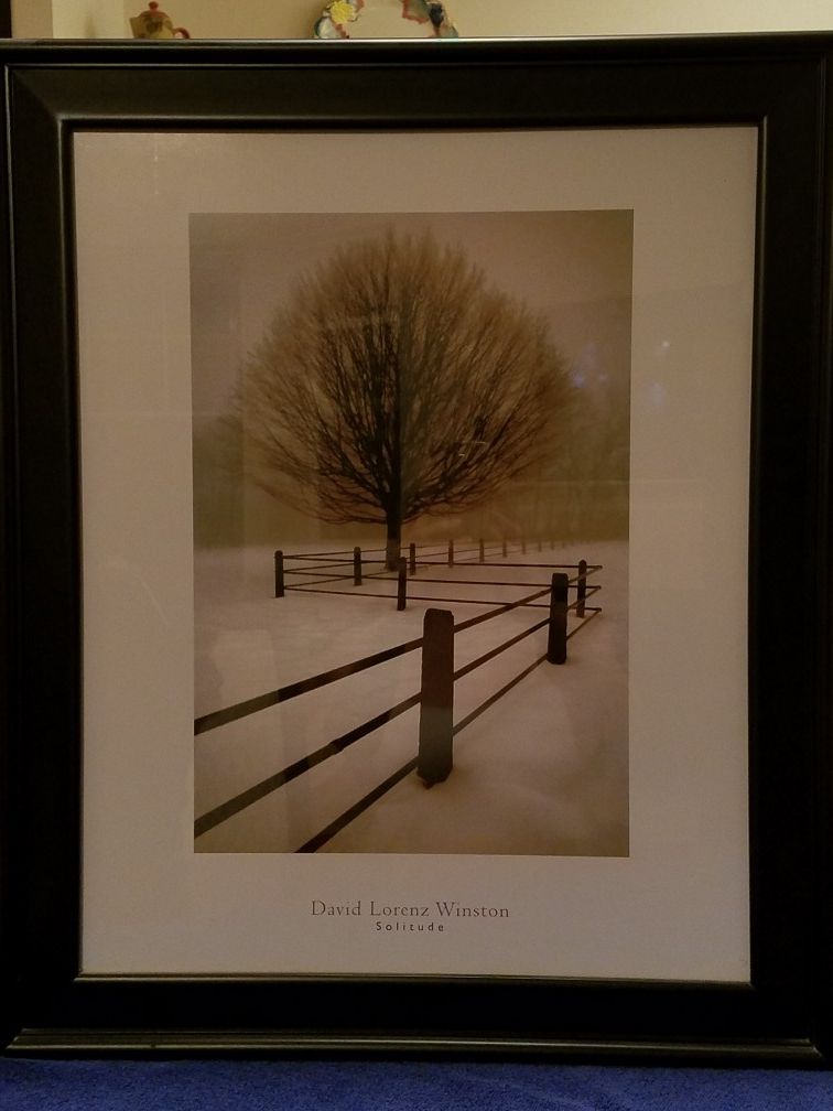 New price! "Solitude" by David Lorenz Winston