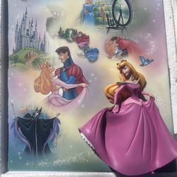 The Bradford Exchange Disney 3d Sleeping Beaty Decorative Wall Plaque
