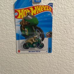 1966 Triumph Tiger 100 Hot Wheels