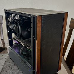 👑| Cozy And Minimalistic Gaming Pc| Budget 1080p AAA and Esport Gaming Rig|