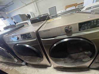 Samsung Front Load Washer and Dryer Set