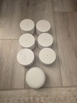 Google Nest Wifi - AC2200 - Mesh WiFi System - Wifi Router - 2200 Sq Ft