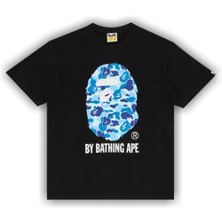 Bape Blue Camo T-Shirt * AUTHENTIC*