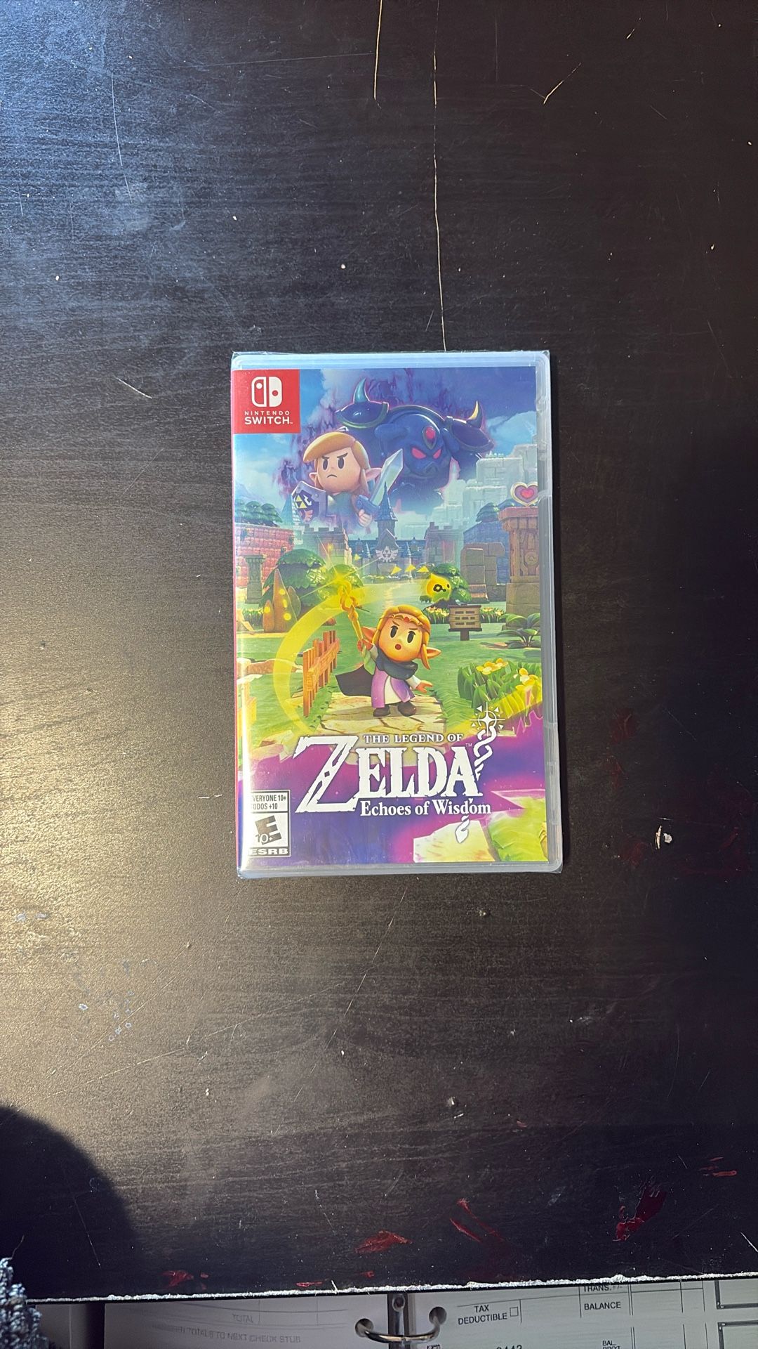 The legend of Zelda echoes of wisdom, Nintendo switch game