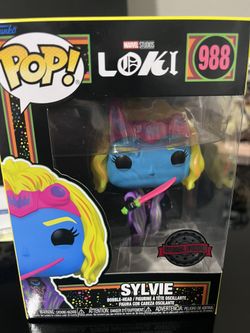 Funko Pop Blacklight Sylvie
