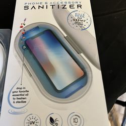 PhoneSpa Phone & Accessory Sanitizer + Aroma Diffuser  