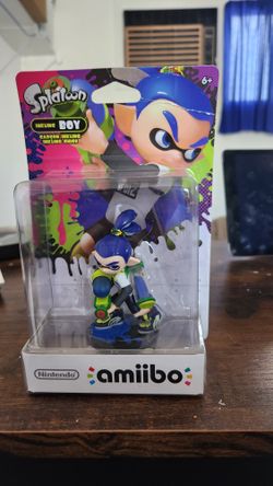 Amiibo Splatoon Inkling Boy -$15