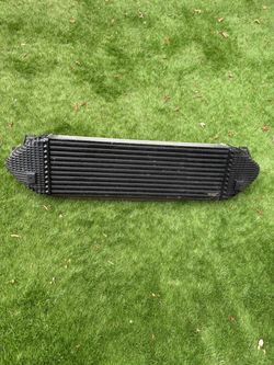 Focus rs intercooler with or without hot side and cold side pipes