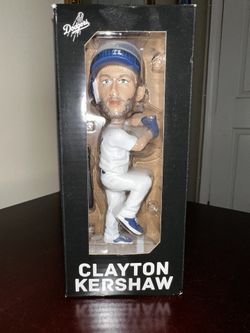 2017 Clayton Kershaw Batting Bobblehead