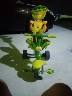 Fisher Price Green Lion Trike
